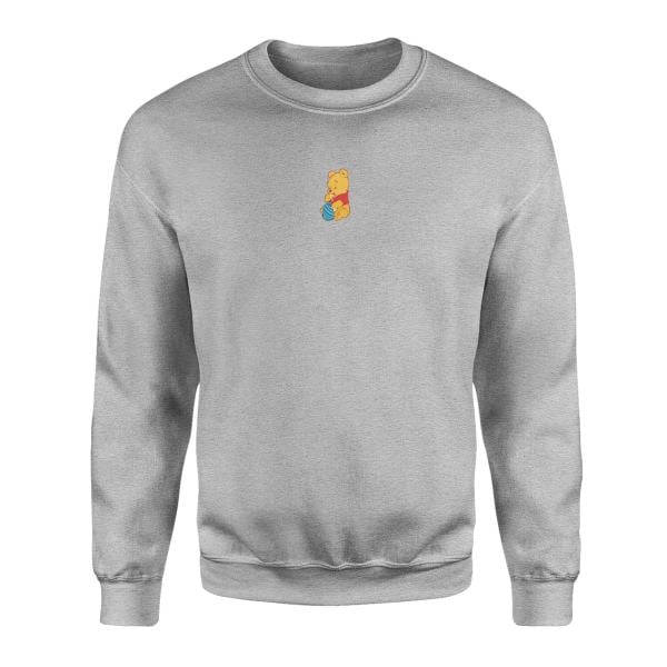 Winnie the Pooh Gri Sweatshirt