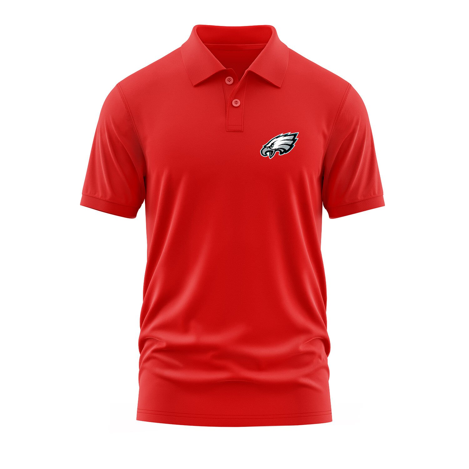 Philadelphia Eagles Kırmızı Polo Tişört