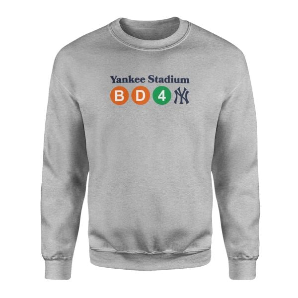 Yankee Stadium Gri Sweatshirt