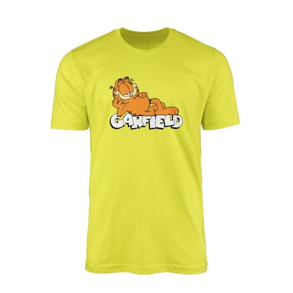 Garfield Sarı Tişört