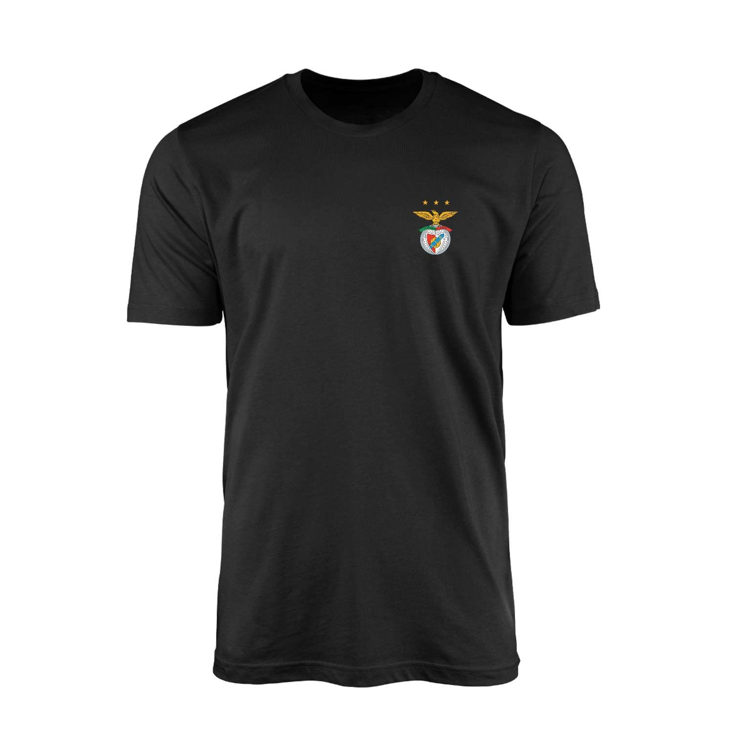 S.L. Benfica Siyah Tişört