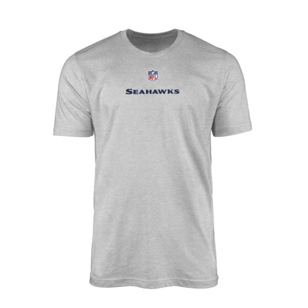 Seattle Seahawks Iconic Gri Tshirt