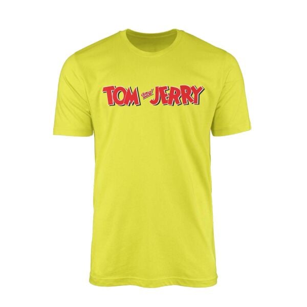 Tom ve Jerry Sarı Tişört