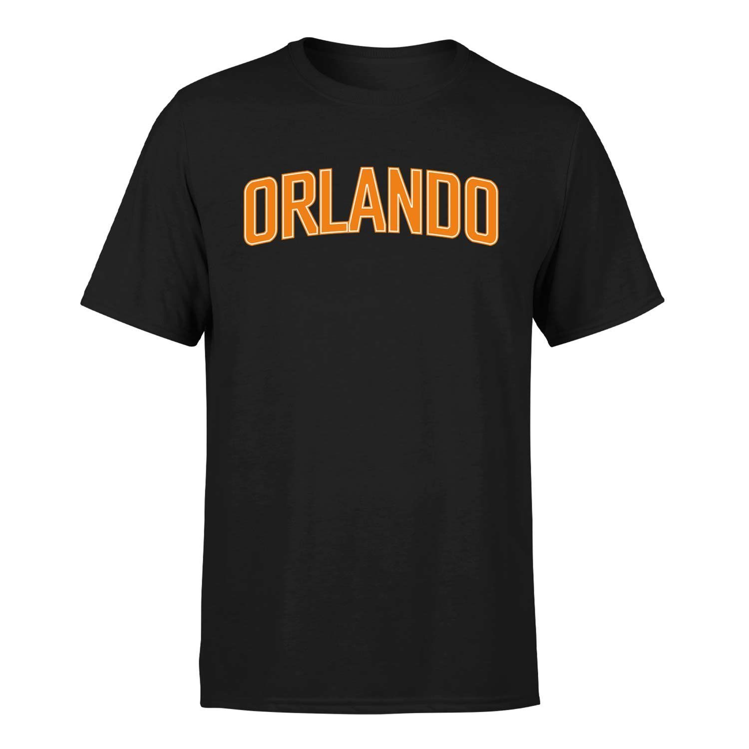 Orlando Arch Siyah Tişört