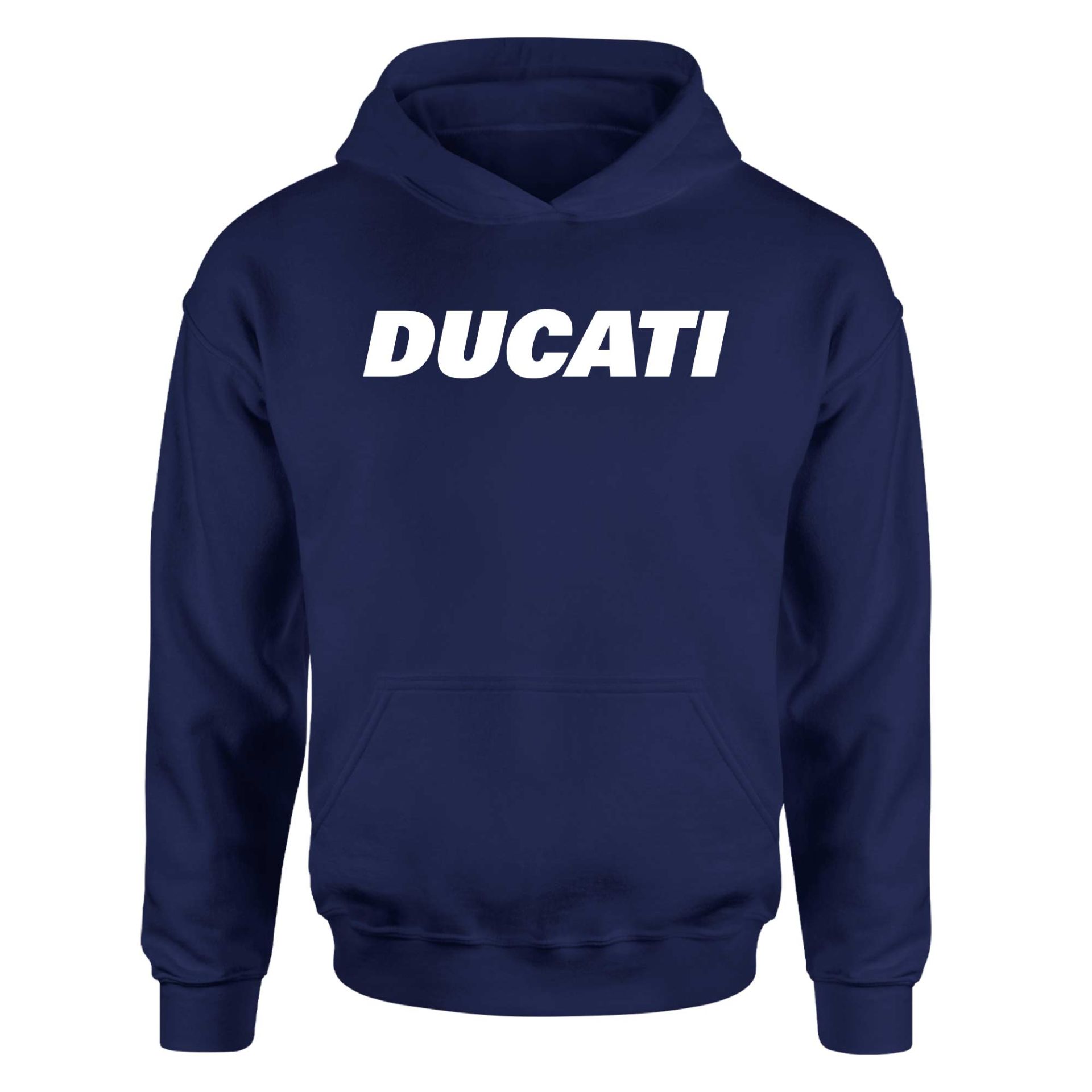 Ducati Lacivert Hoodie