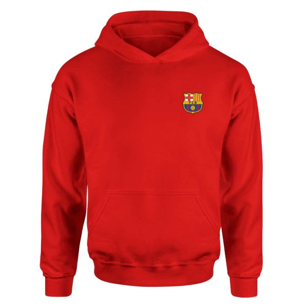 FC Barcelona Kırmızı Hoodie