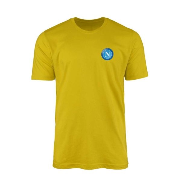 S.S.C. Napoli Sarı Tişört