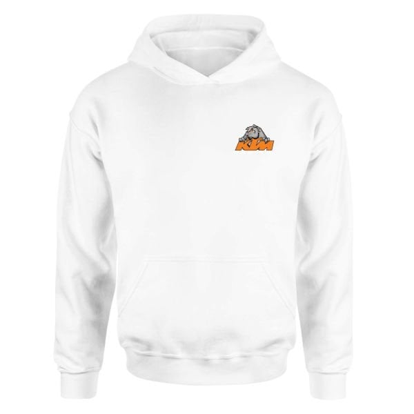 KTM Racing II Beyaz Hoodie