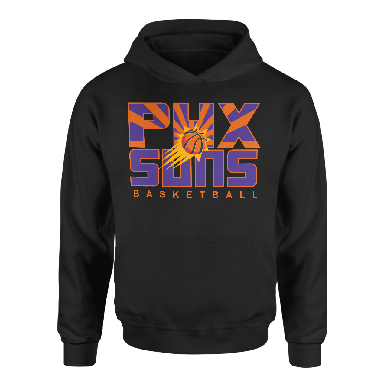 Phoenix Suns Siyah Hoodie