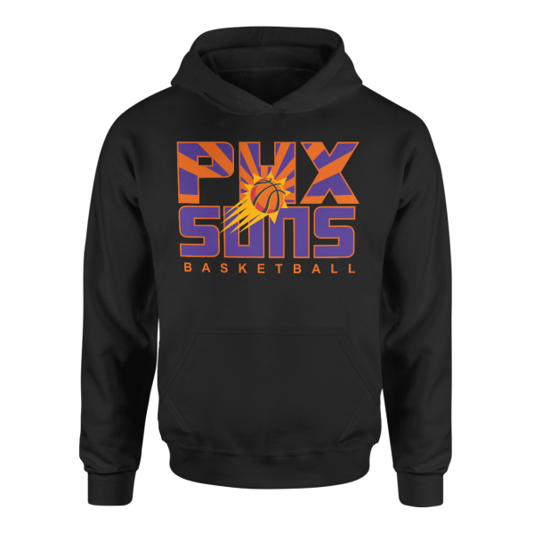 Phoenix Suns Siyah Hoodie