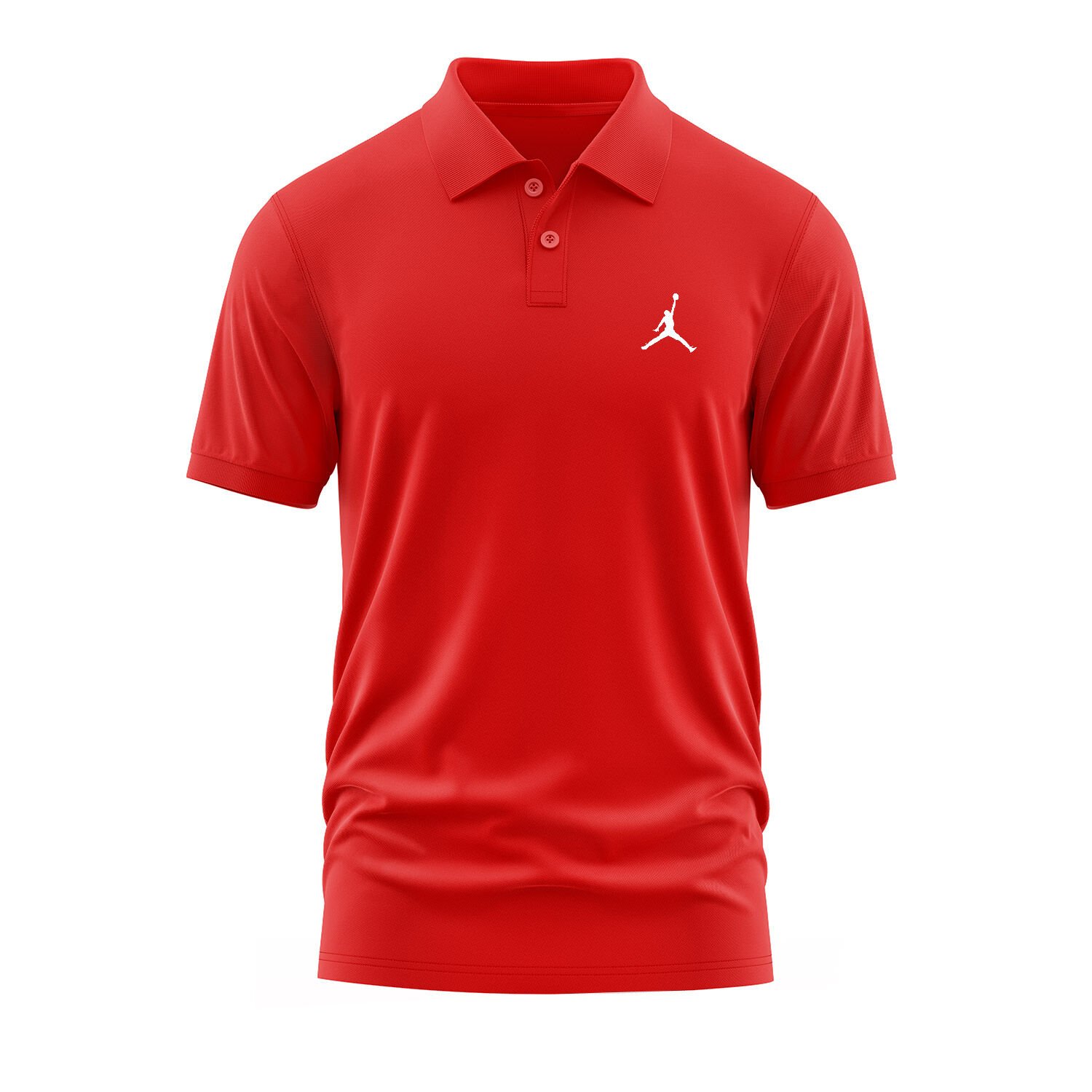 Air Jordan Kırmızı Polo Tişört