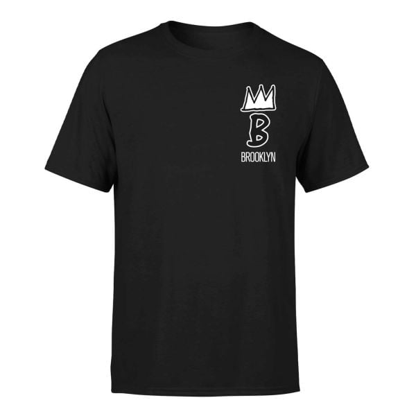 Brooklyn Basquiat Siyah Tişört