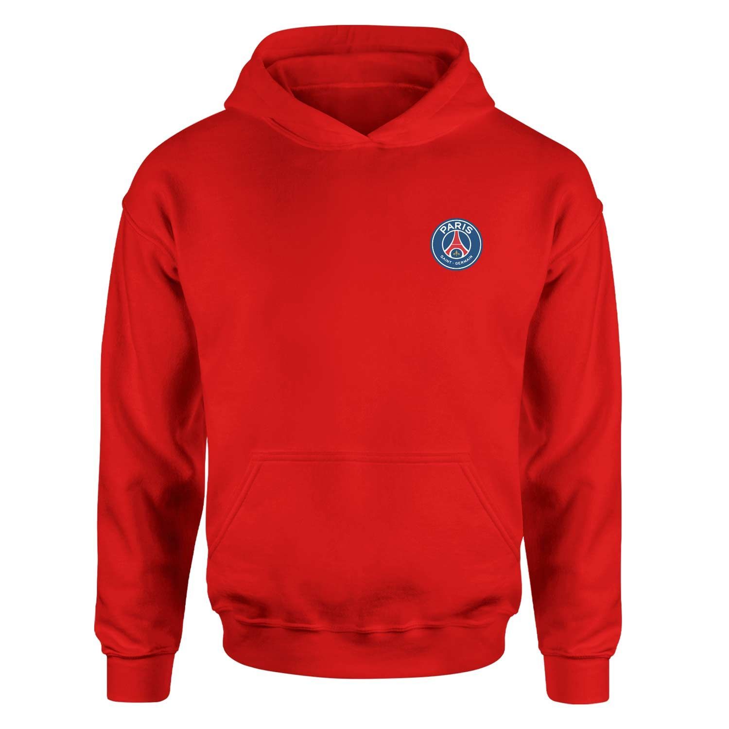 Paris Saint-Germain F.C. Kırmızı Hoodie