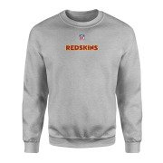 Washington Redskins Iconic Gri Sweatshirt