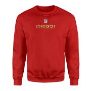 Washington Redskins Iconic Kırmızı Sweatshirt