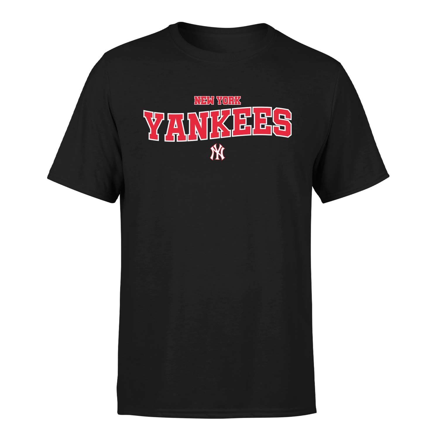 NY Yankees Siyah Tişört