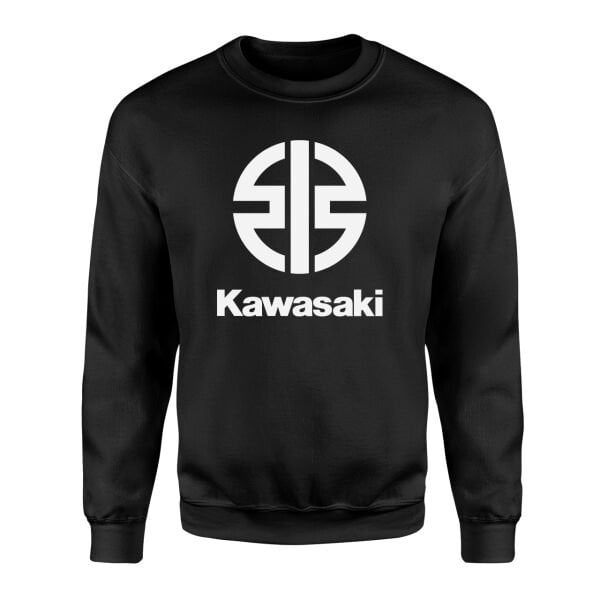 Kawasaki Siyah Sweatshirt
