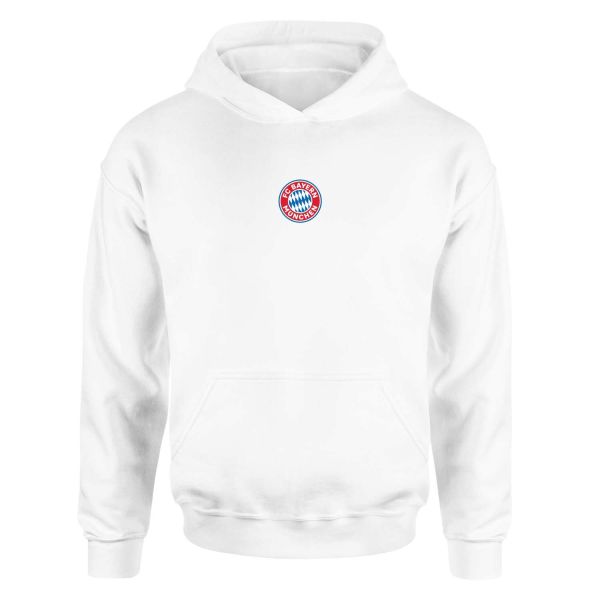 FC Bayern Munich Beyaz Hoodie