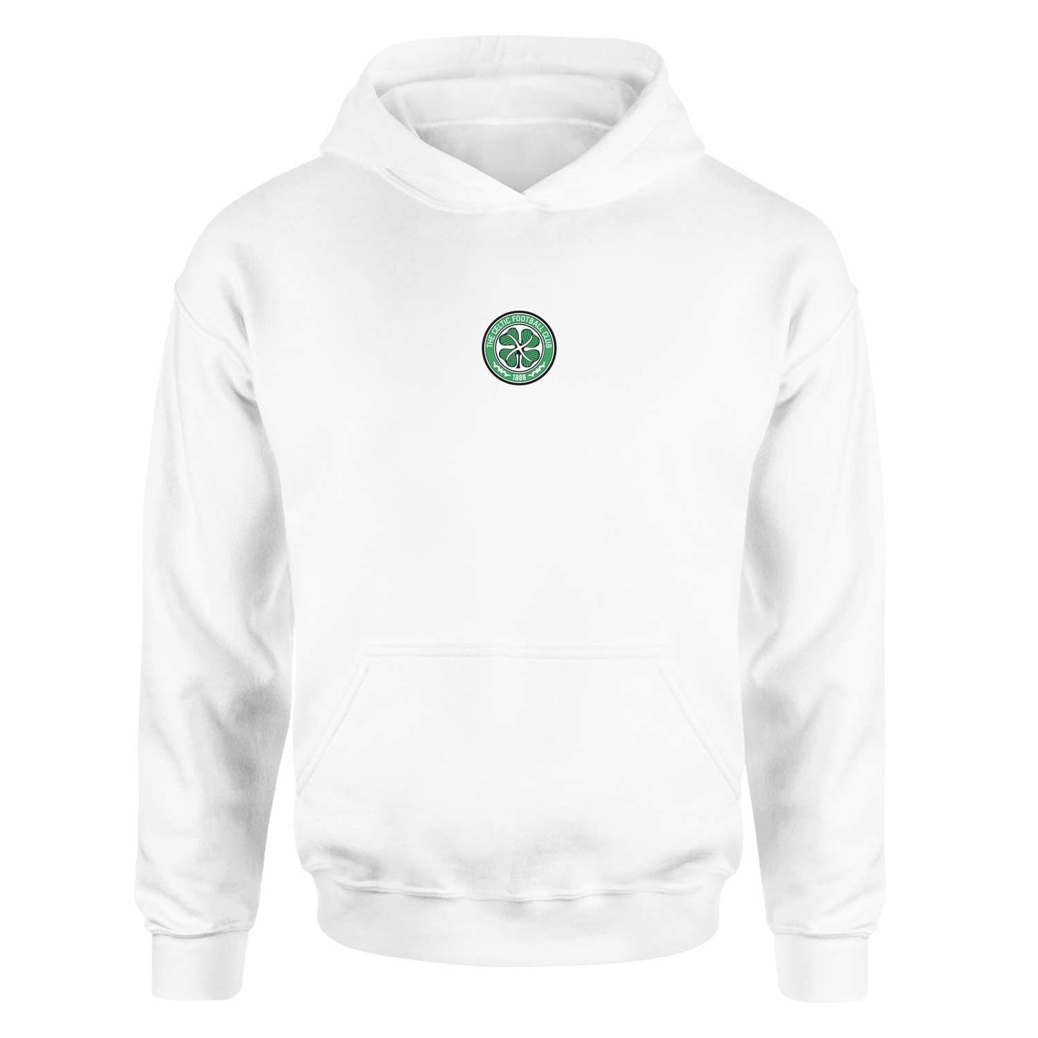 Celtic F.C. Beyaz Hoodie