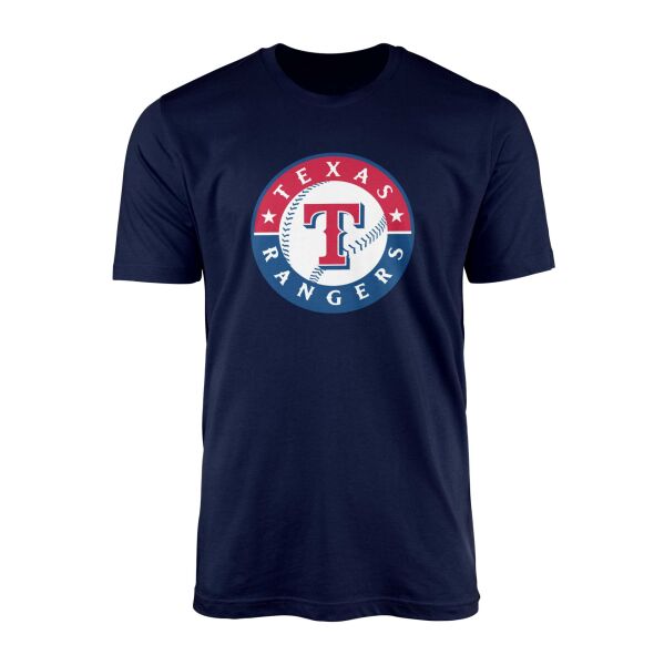 Texas Rangers Lacivert Tişört