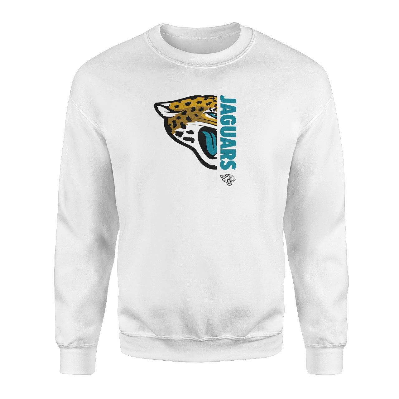 Jacksonville Jaguars Beyaz Sweatshirt
