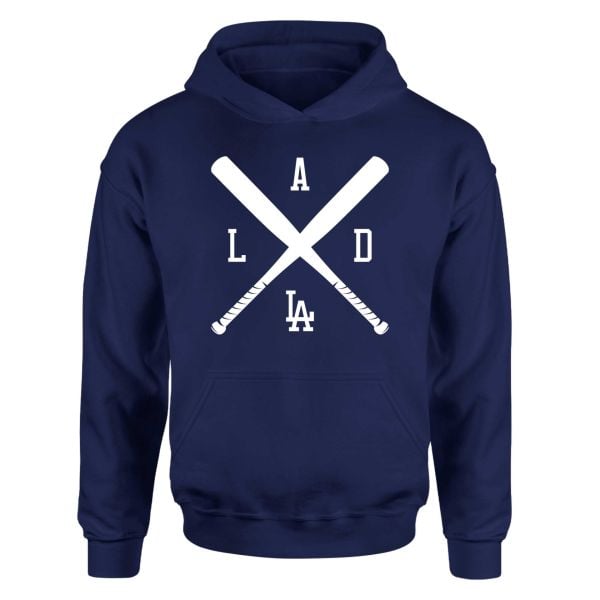 LA Dodgers Lacivert Hoodie
