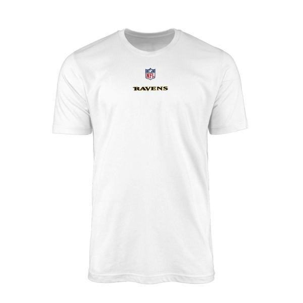 Baltimore Ravens Iconic Beyaz Tshirt