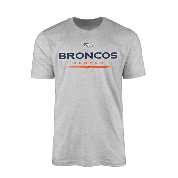 Denver Broncos Gri Tshirt