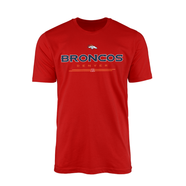 Denver Broncos Kırmızı Tshirt