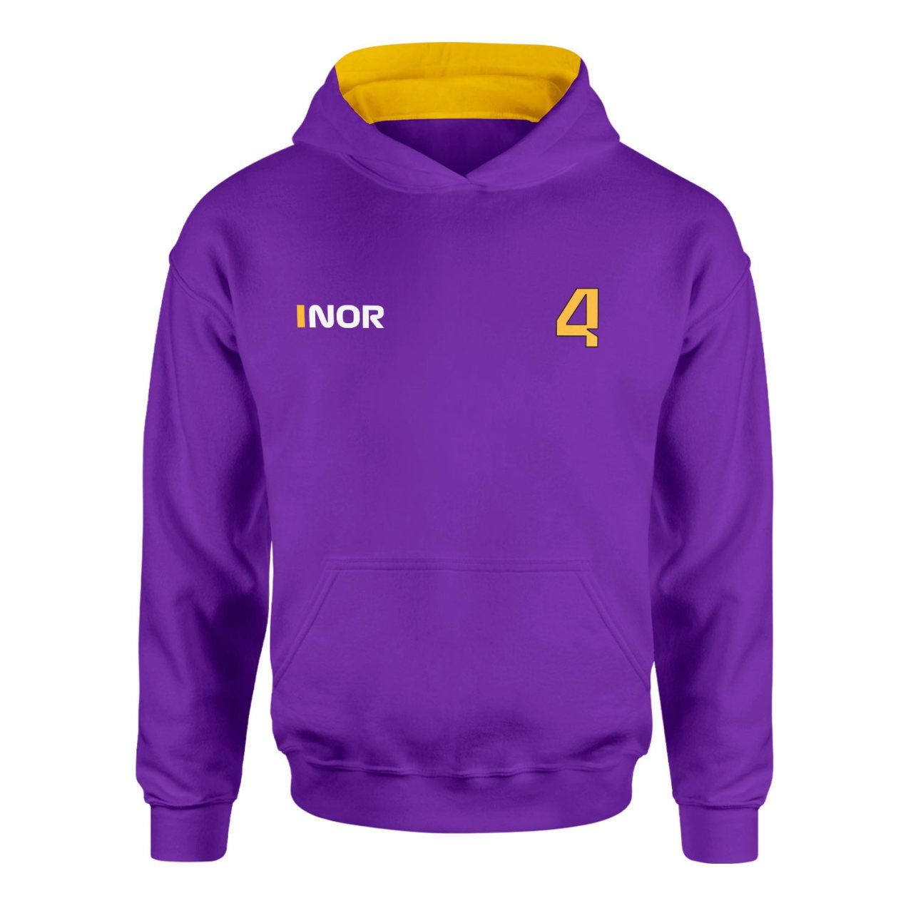 Lando Norris 4 Mor Hoodie