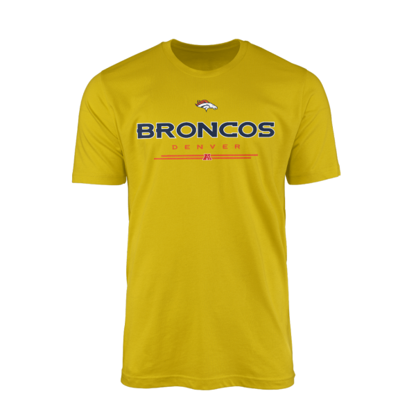 Denver Broncos Sarı Tshirt