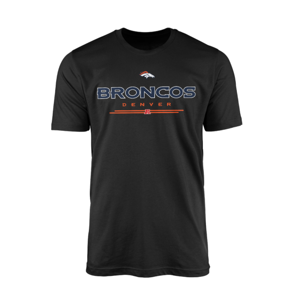 Denver Broncos Siyah Tshirt
