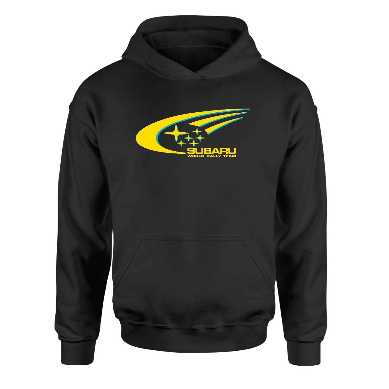 Subaru WRT Siyah Hoodie