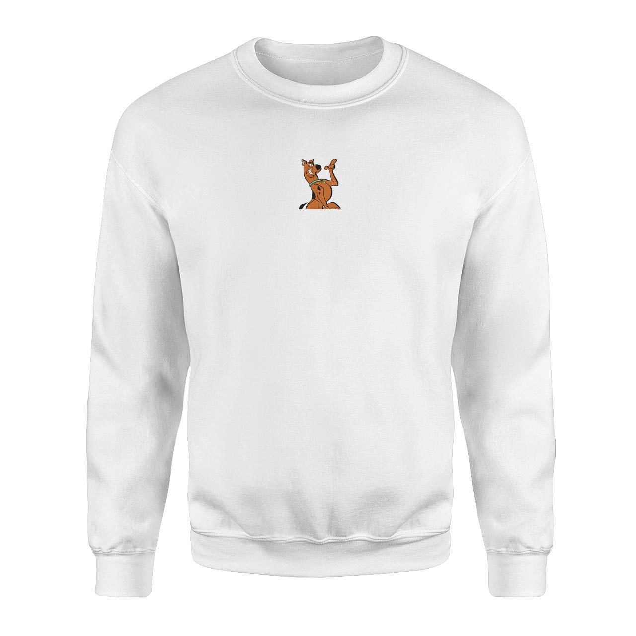 Scooby-Doo Beyaz Sweatshirt