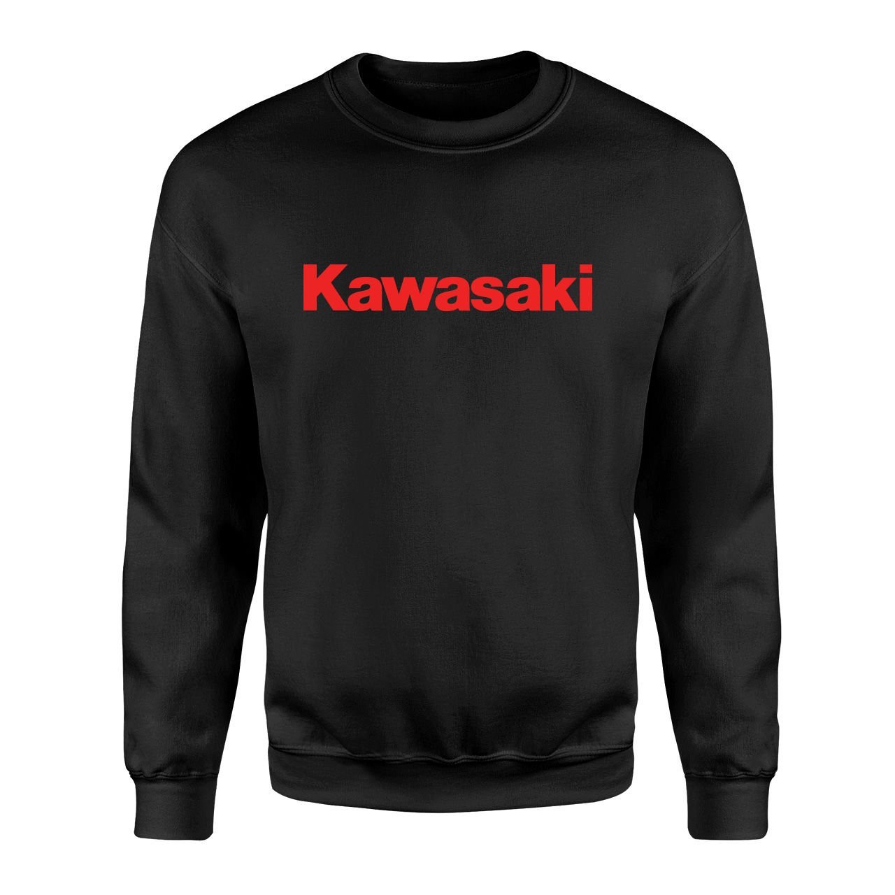 Kawasaki Red Siyah Sweatshirt