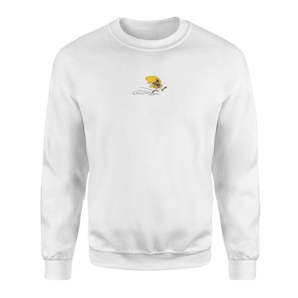 Speedy Gonzalez Beyaz Sweatshirt