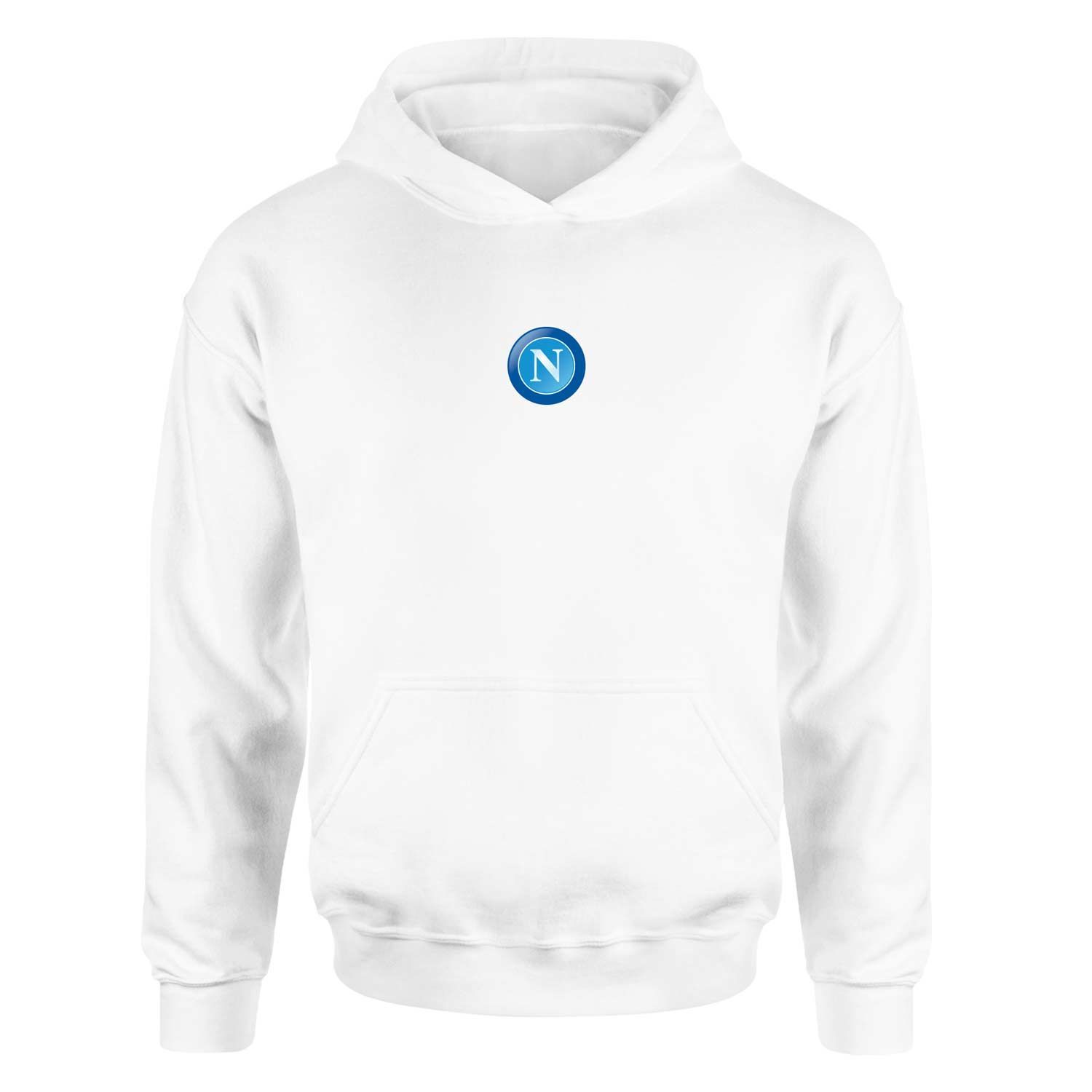 S.S.C. Napoli Beyaz Hoodie