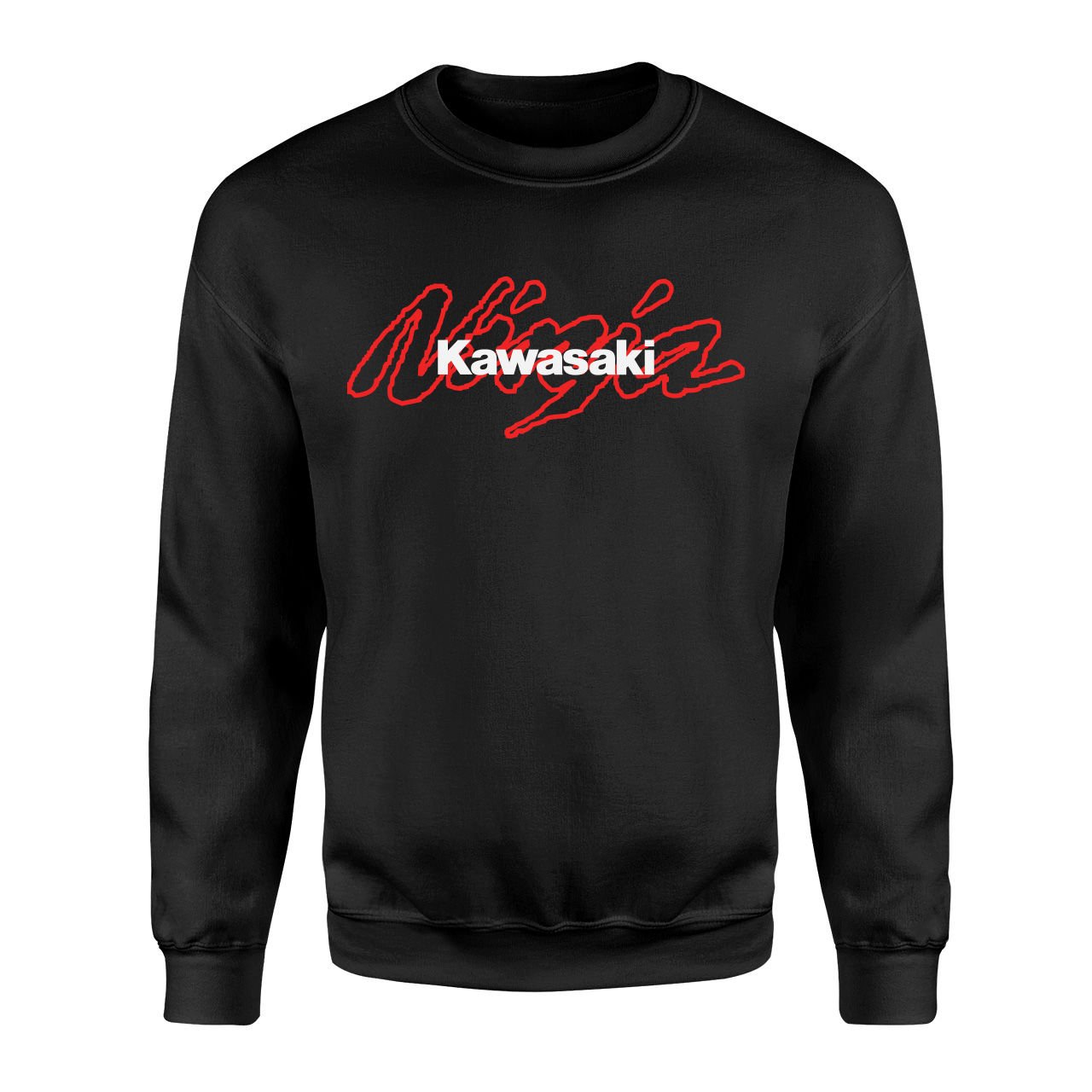 Kawasaki Ninja Siyah Sweatshirt