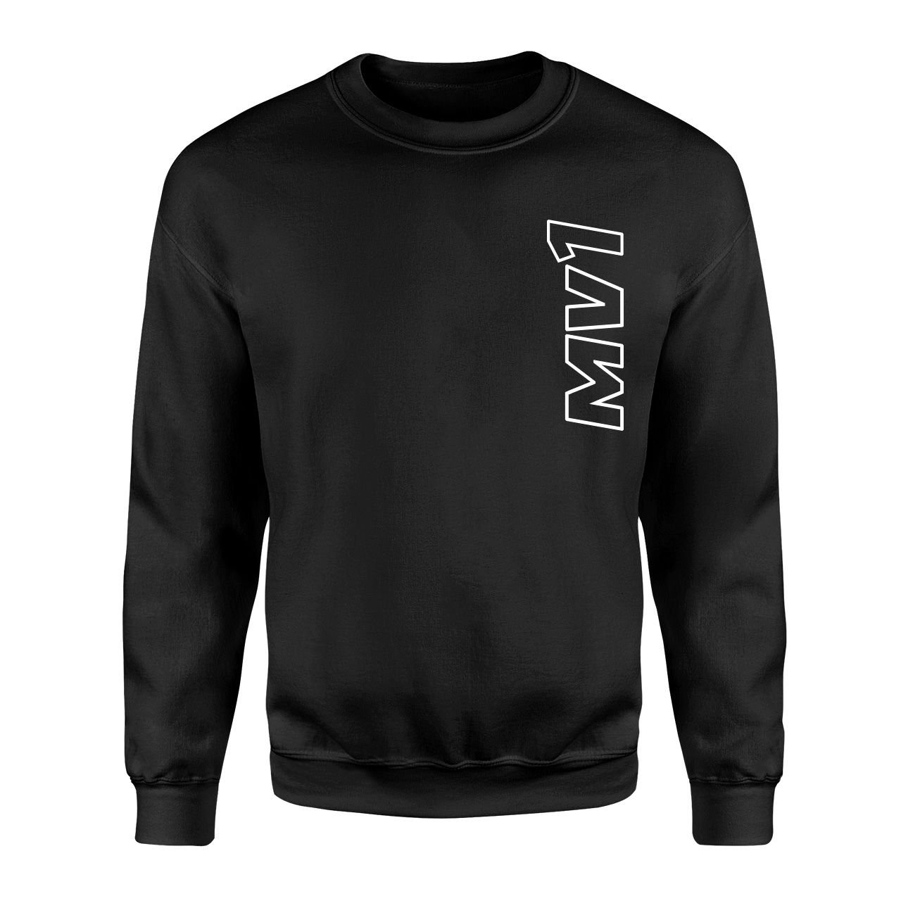 MV1 | Max Verstappen 1 Siyah Sweatshirt
