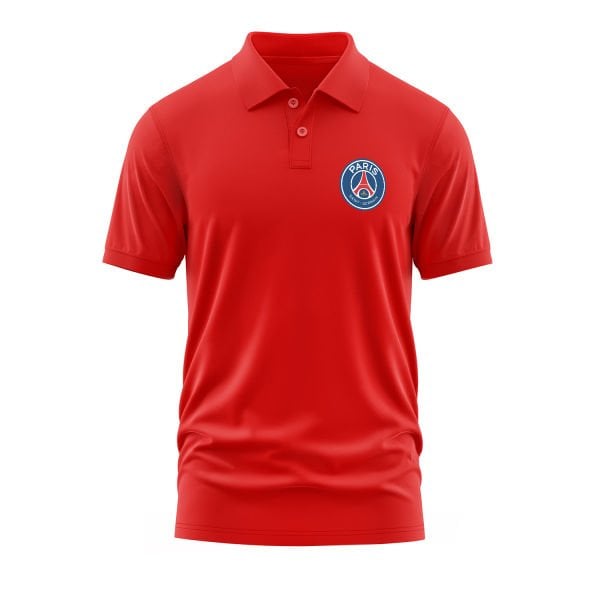 Paris Saint Germain Kırmızı Polo Tişört