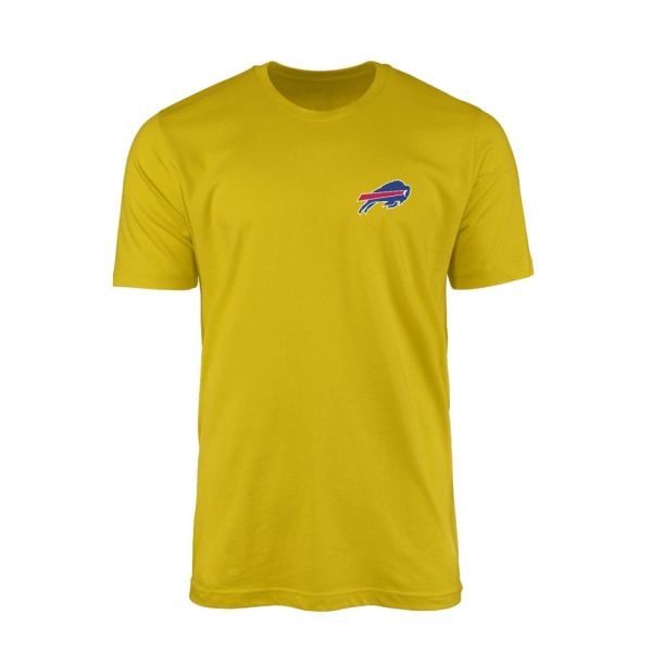 Buffalo Bills Superior Logo Sarı Tshirt