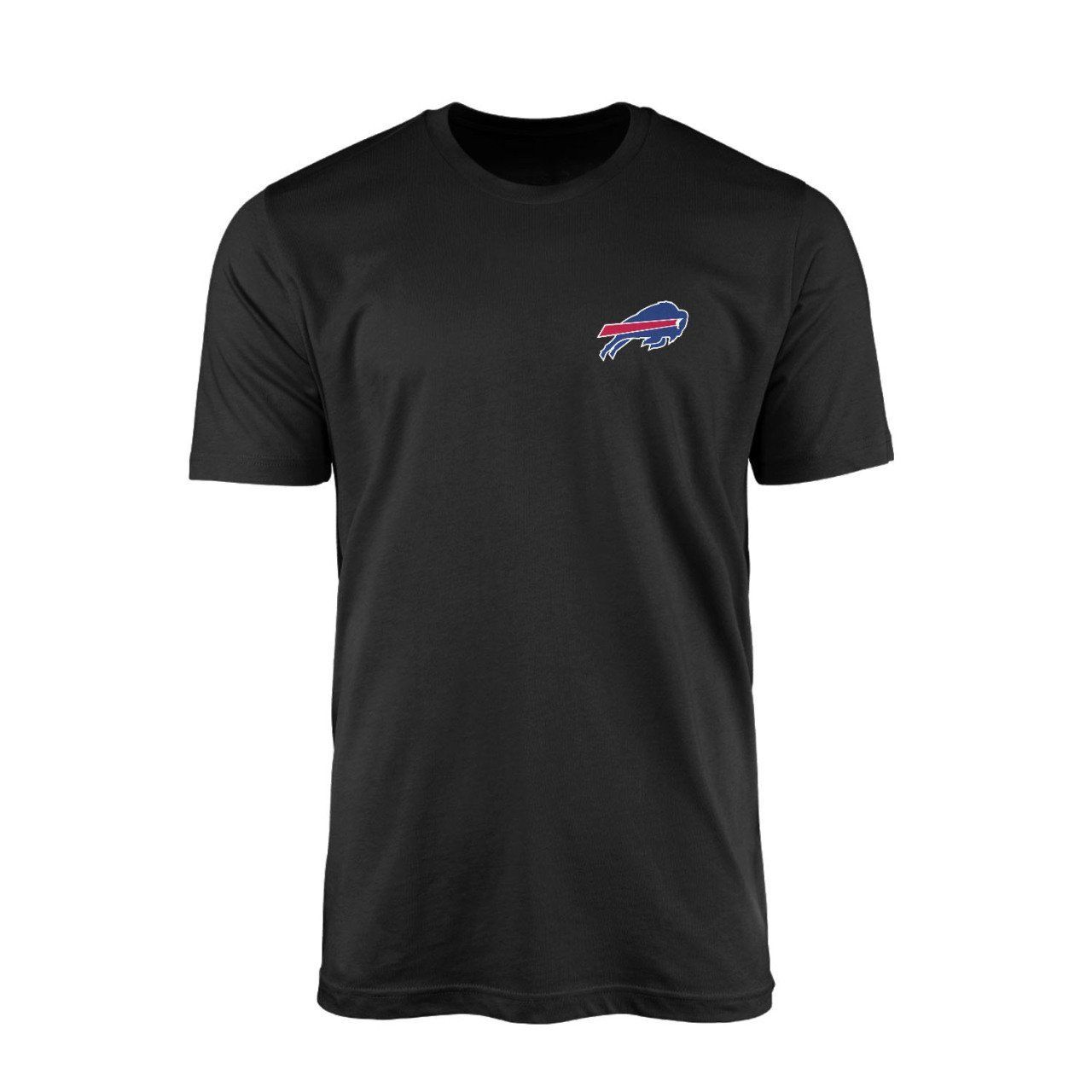 Buffalo Bills Superior Logo Siyah Tshirt
