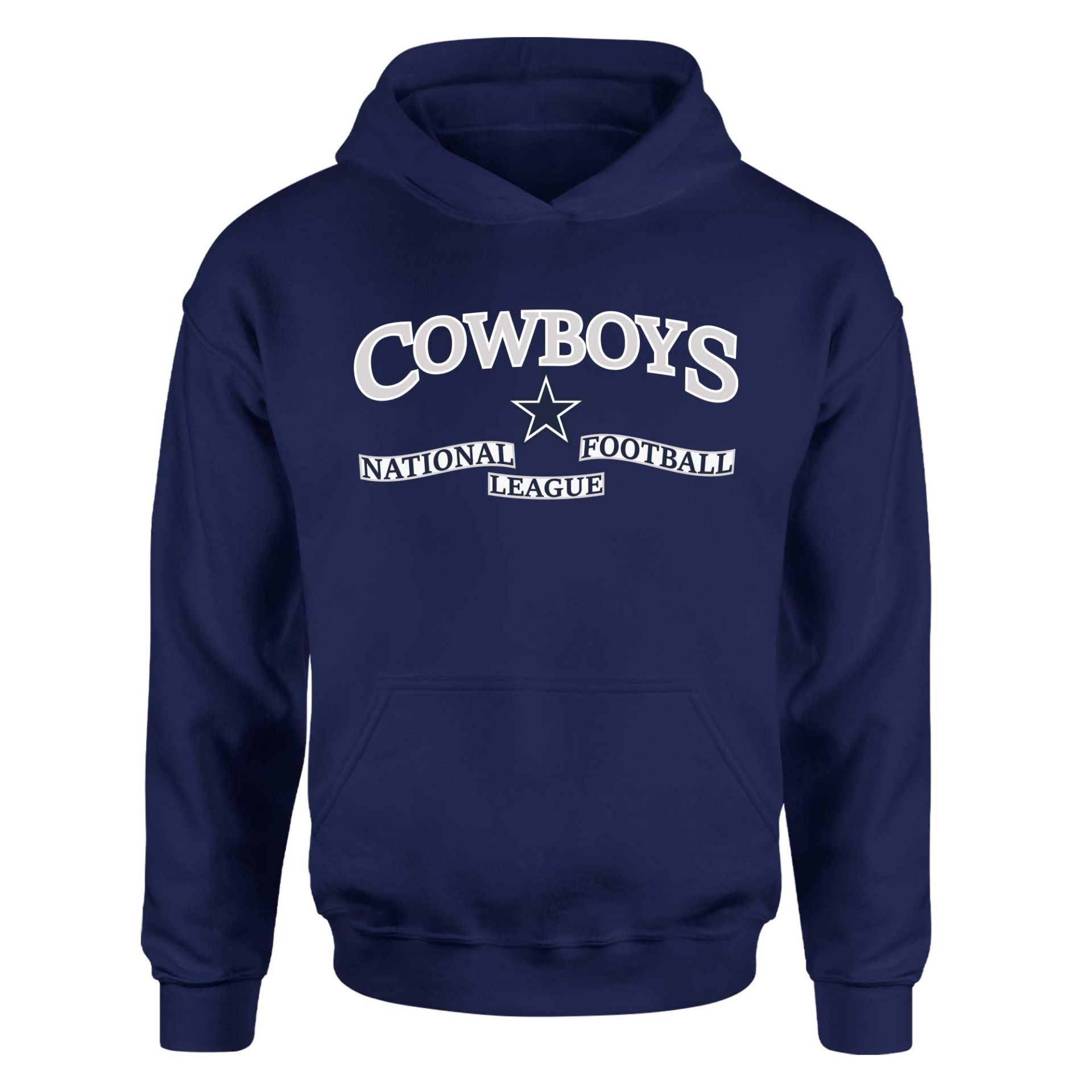Dallas Cowboys Lacivert Hoodie