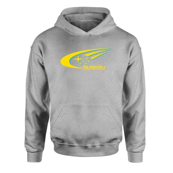 Subaru WRT Gri Hoodie