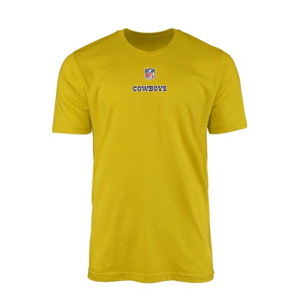 Dallas Cowboys Iconic Sarı Tshirt