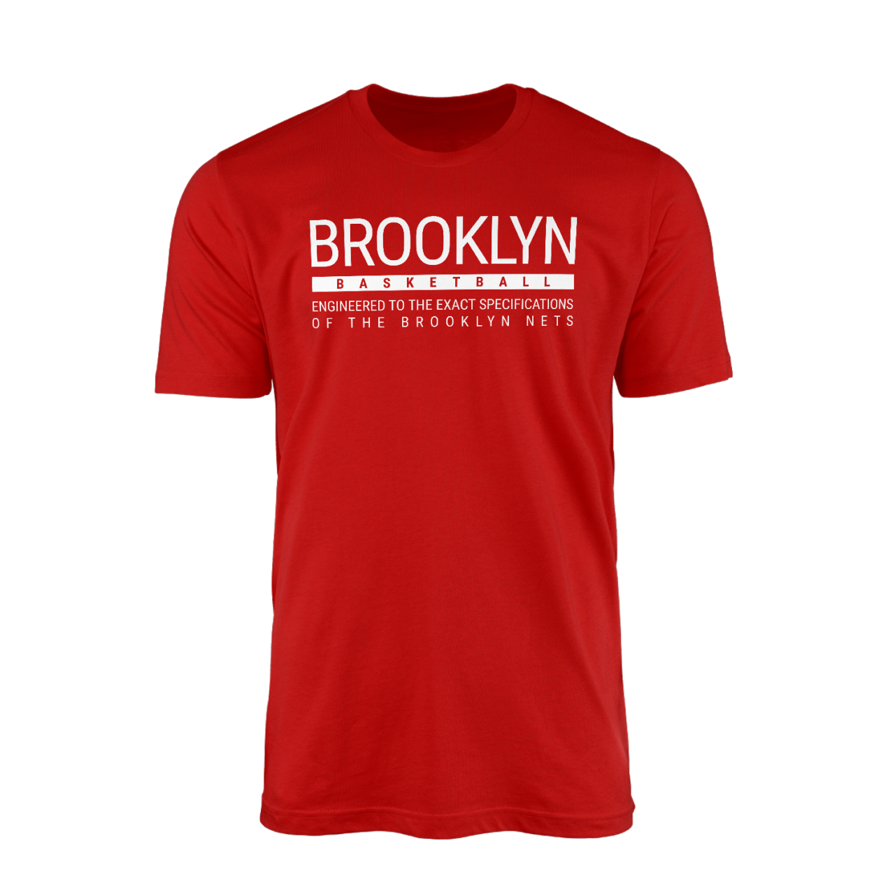 Brooklyn Basketball Kırmızı Tshirt