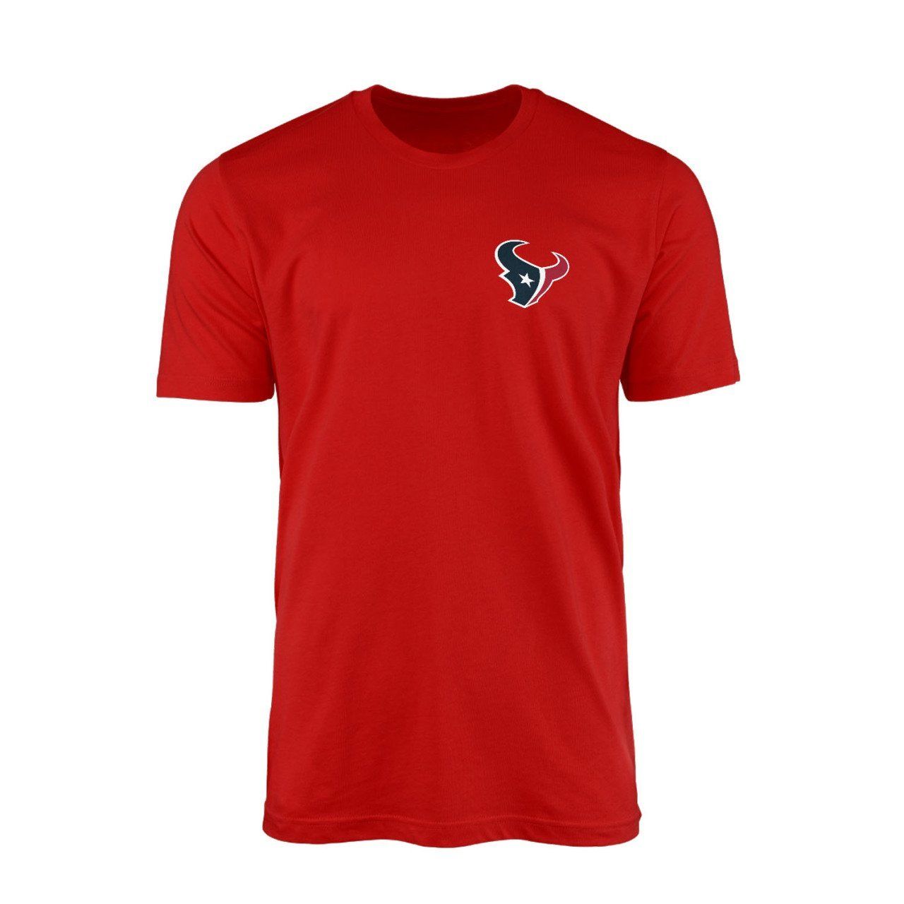 Houston Texans Superior Logo Kırmızı Tshirt
