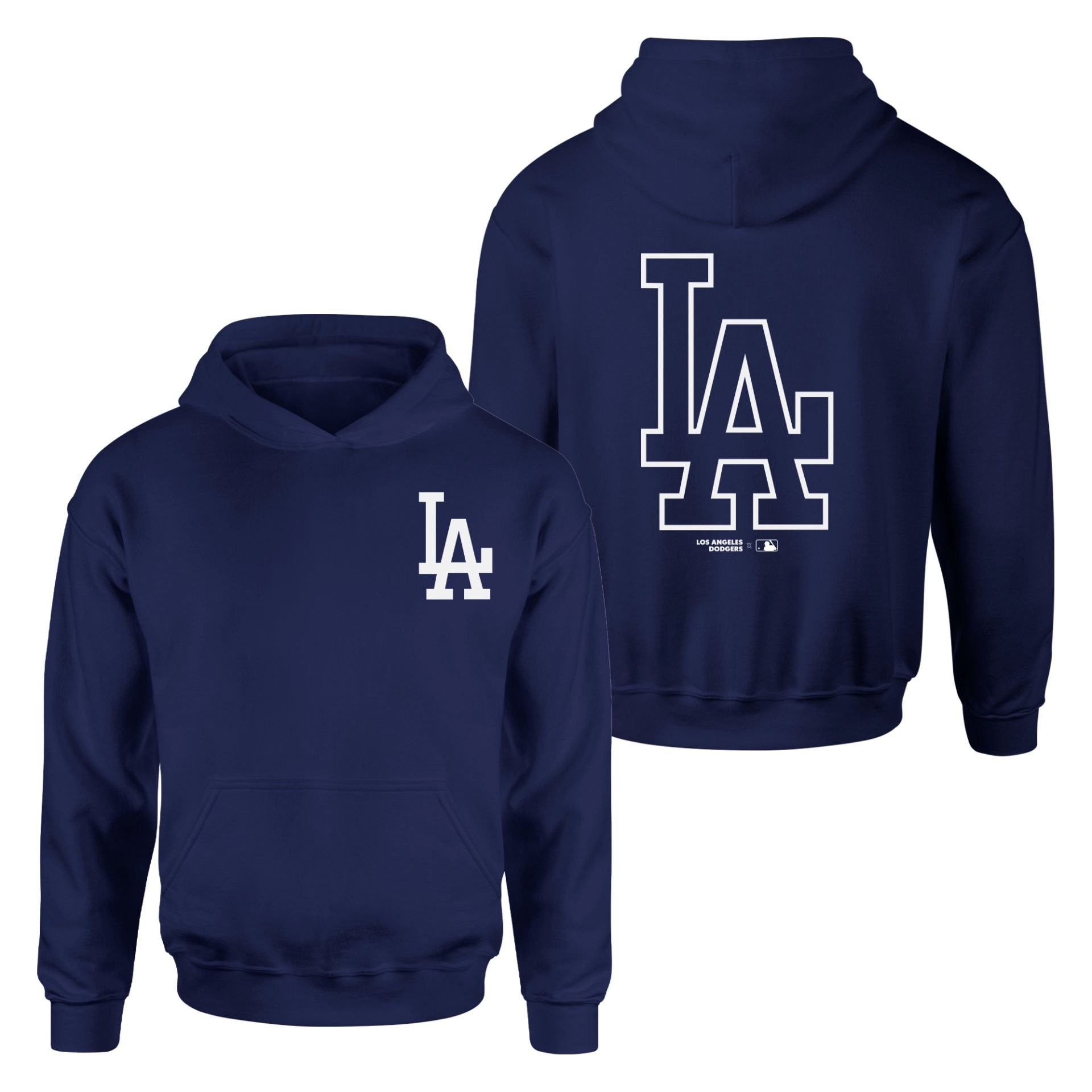 LA Dodgers MLB Edition Lacivert Hoodie