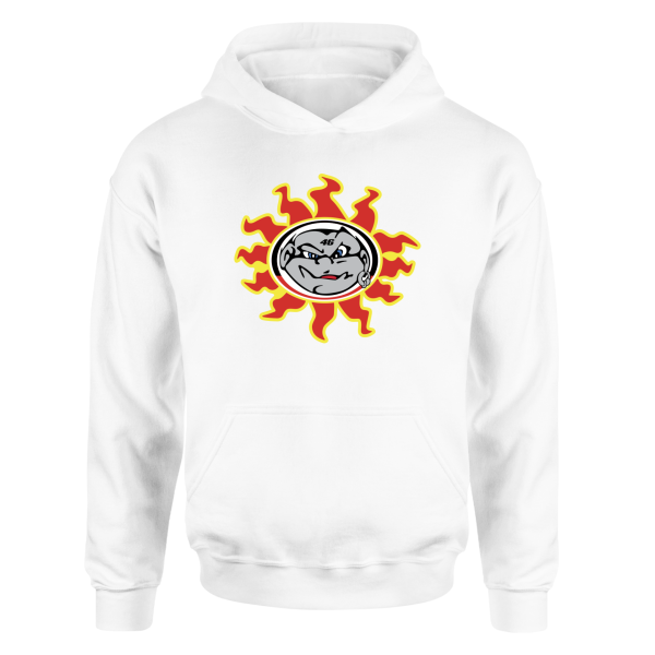 ROSSI SUN Beyaz Hoodie