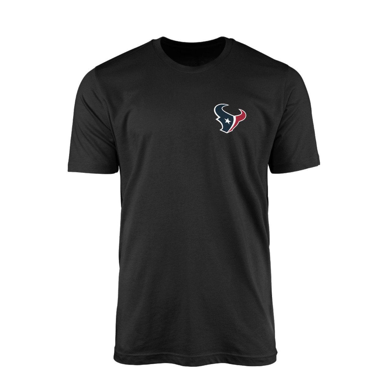 Houston Texans Superior Logo Siyah Tshirt